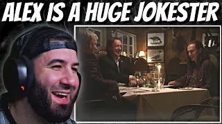 REACTION TO Dinner With Rush | This Is So Wholesome ❤️