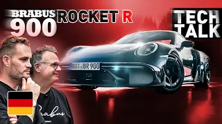 900 PS & 1000 NM! MEHR BRABUS geht NICHT!! | #BRABUS Rocket R im #TechTalk