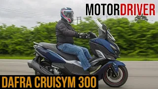Dafra Cruisym 300 - Uma scooter boa para tudo!