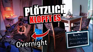 SCHRITTE AUF DEM FLUR! - OVERNIGHT IM VERLASSENEN HOTEL AM SEE ❗