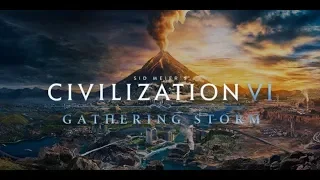 CIVILIZATION VI | GATHERING STORM | PC LIVESTREAM (NO COMMENTARY)