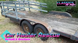 Car Hauler Trailer | Rescue Rehab Restoration