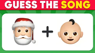 Guess the Christmas Songs by the Emojis 🎄🎅