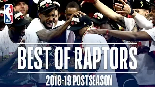 Best Plays From the Toronto Raptors | 2019 NBA Postseason