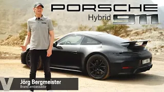 Hybrid Porsche 911 Will Be Revealed on May 28