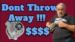 OBS Ford F150 Flareside Alternator will not charge even with a new Alternator