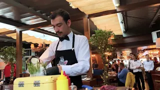 Steak Tartare in Style of Nusr-Et Steakhouse Istanbul