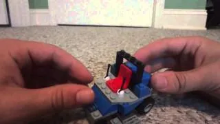 Lego Zero-Turn Lawn Mower MOC!