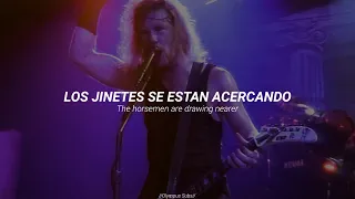 Metallica - The Four Horsemen (Live In Seattle 1989)(Sub Español & Lyrics)