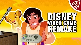 The Lion King & Aladdin Video Game Remakes Will Un-Destroy Your Childhood!