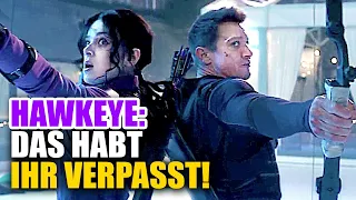 DAS hast du im Hawkeye Trailer VERPASST I Hawkeye Trailer Analyse