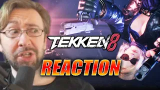 MAX REACTS: TEKKEN 8 - Nina Trailer & Gameplay Breakdown