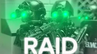 (Lego animation) Thy RAID!!!