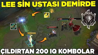 DEMİRLER ÇILDIRDI! TR'NİN EN USTA LEE SİN'İ DEMİRDE OYNARSA NE OLUR? @YondaimeLeeSin