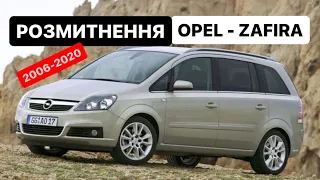 🔥Вартість РОЗМИТНЕННЯ Opel Zafira 1.9 ДИЗЕЛЬ | #Розмитнення 2023 | Растаможка | Митний  Брокер ​⁠