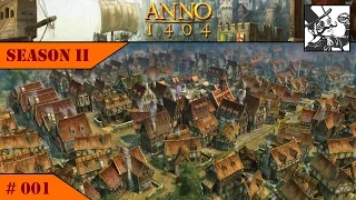 Anno 1404 - Venice: Season II #001 Setting up the basics.