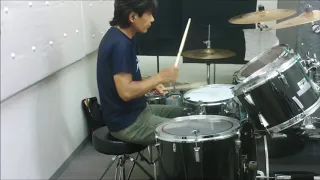 Miki Matsubara Stay With Me 真夜中のドア drum cover