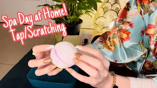 ASMR * At Home Spa Theme! * Fast Tapping, Scratching & Moooore ✨ * No Talking * ASMRVilla