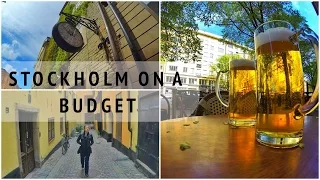 24 HOURS IN STOCKHOLM ON A BUDGET