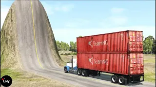 49 Incredible Moments of Truck Driving Caught on Camera !