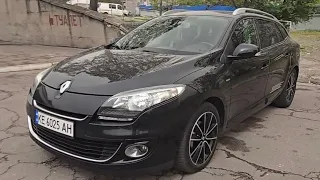 Огляд Renault Megan 3 -2012 Bose 8500$