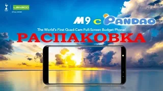 Leagoo M9 c Pandao за КОПЕЙКИ!!!Распаковка.