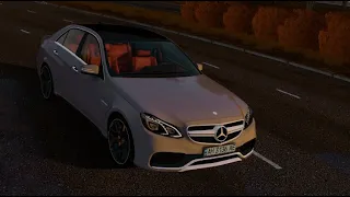 Mercedes-Benz E63 AMG W212 2015 585Ps | 577Hp | (City Car Driving) | Fast Driving