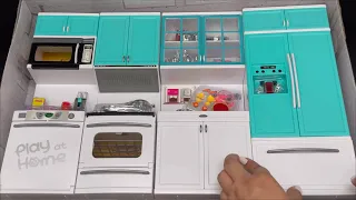 16 Minutes Satisfying with Unboxing Kitchen Playset | ASMR (no music)
