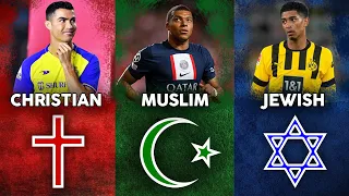 Religion of Famous Football Players (Christian, Muslim, Budha) ft. Mbappe, Cristiano, Messi