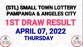 1st Draw STL Pampanga and Angeles April 7 2022 (Thursday) Result | SunCove, Lake Tahoe