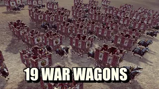 19 War Wagons