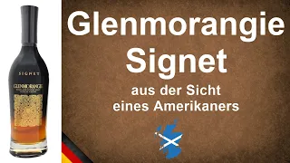 Glenmorangie Signet single Malt Scotch Whisky Verkostung von WhiskyJason