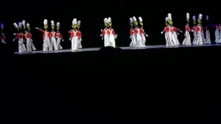 The Rockettes - Toy Soldier Dance - Radio City 2016