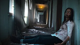 Zombie Apocalypse Ambience in an Abandoned Hospital - Dark and Creepy Post-Apocalyptic Soundscape 4K