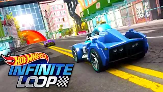 Hot Wheels Infinite Loop Chapter 1   | Android Gameplay | Droidnation