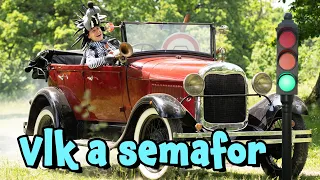 Smejko a Tanculienka - Vlk a semafor