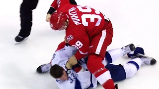 Mantha lands huge punch after taking down McKegg