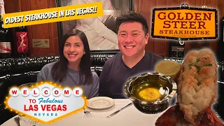 Unforgettable First Time at Golden Steer Las Vegas with Norma Geli!