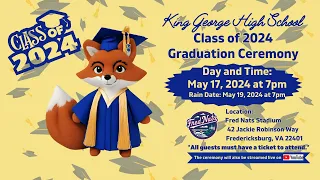 KGHS Class of 2024 Graduation Ceremony