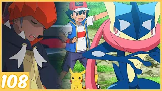 ASH GRENINJA RETURNS! Alain Returns! Ash VS Raihan, Lucario - Pokemon Journeys Episode 108 Review