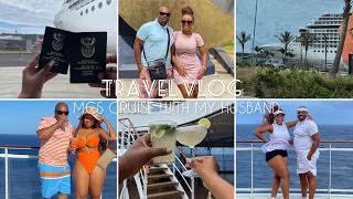 #travelvlog 🛥️ | MSC cruise weekend away with my husband 👫♥️