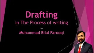 Drafting in Writing Process