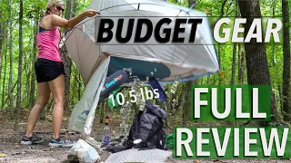 Budget Backpacking Gear Review