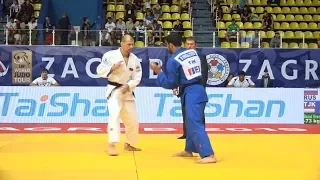 Бехруз ХОҶАЗОДА vs Денис ЯРЦЕВ, -73kg, Round 3, Гран-при Загреб