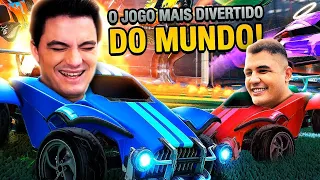 ENFRENTEI O BRUNO NO JOGO DE FUTEBOL DE CARROS! [+10]