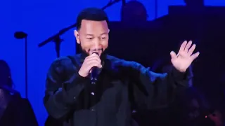 John Legend Performs at the Hollywood Bowl. Part 3
