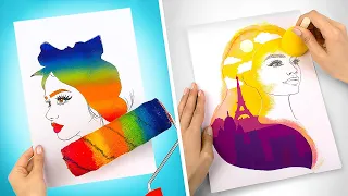 Técnicas Prazerosas de Pintura que Você Deve Experimentar