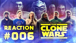 The Clone Wars - Episode 6 (1x2) Rising Malevolence - Group Reaction