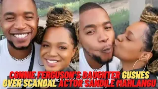 Connie Ferguson’s daughter gushes over Scandal actor Sandile Mahlangu (Simo)