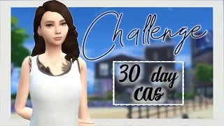 30 Day CAS Challenge - Day 1: Simself | СОЗДАЮ СЕБЯ